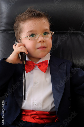 Photo: Leading a business Leading a business