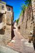 Common Italian street of old city