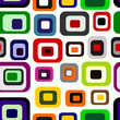 Vektor: Seamless Retro Color Background Seamless Retro Color Background