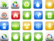 Cubic Ecology Icon Set