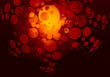 Abstract sun illustration