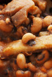 Fagiolini dell occhio con cotenne - Antipasti della lombardia Fagiolini dell occhio con cotenne - Antipasti della lombardia
