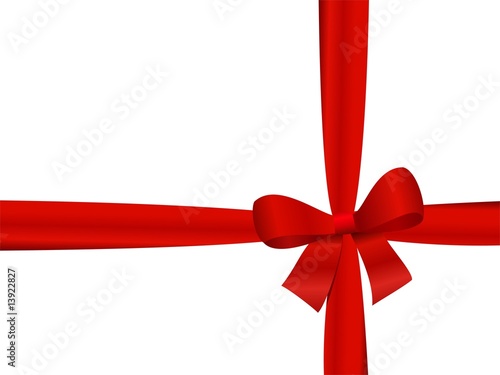 Vector: Geschenkband Kreuz 01 Geschenkband Kreuz 01