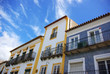 Street of Evora, Portugal Street of Evora, Portugal