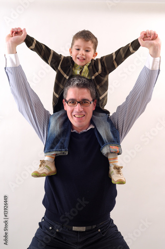 Photo: father and son father and son