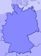 Deutschland, Landkarte Deutschland, Landkarte