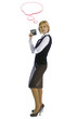 Young business woman