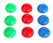 magnets boutons