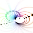 Funky Rainbow Fractal Funky Rainbow Fractal