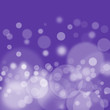 Hintergrund: violette Kreise