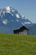 Blick auf Zugspitze