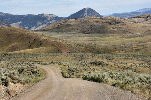 Photo: Canada grasslands near Kamloops Canada grasslands near Kamloops