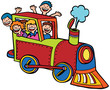 Cartoon Train Cartoon Train