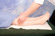 Foto: Chiropractor working Chiropractor working