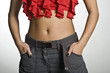 weiblicher Bauch
