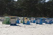 Photo: Strandkörbe in Binz Strandkörbe in Binz