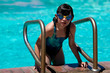 Détente à la piscine Détente à la piscine