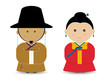 Korean boy & girl