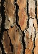 Bark of a pine tree Bark of a pine tree