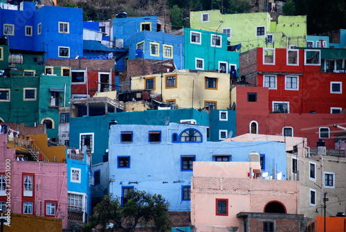 Photo: View of Guanajuato, Mexico View of Guanajuato, Mexico