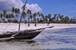 Boutre à zanzibar
