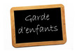 garde d'enfants
