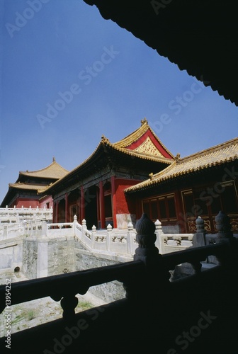 Photo: The Forbidden City in Beijing, China.. The Forbidden City in Beijing, China..
