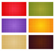 Fabric texture backgrounds for cards, tags, banners Fabric texture backgrounds for cards, tags, banners