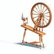 spinning wheel