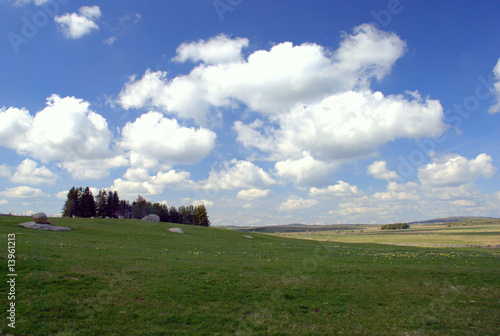 Plateau d'Aubrac, Lozère Plateau d'Aubrac, Lozère