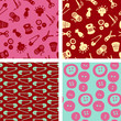 seamless patterns - mode & coutûre