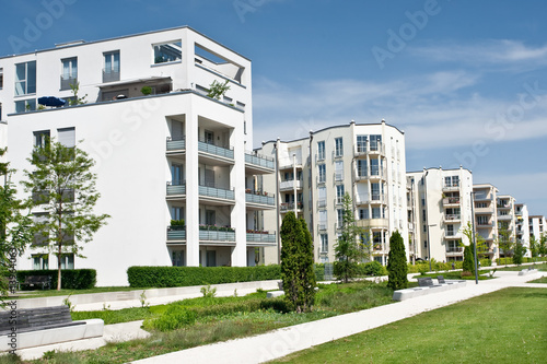 Photo: Modern housing Modern housing