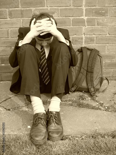 Photo: Exam Stress Exam Stress