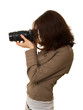Girl with camera