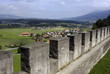 The view from Gruyers Castle. The view from Gruyers Castle.