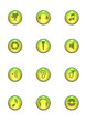 Various colorful multimedia glossy icons