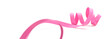 image d'un ruban d' anniversaire détouré sur fond blanc image d'un ruban d' anniversaire détouré sur fond blanc