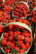 panier de fraises