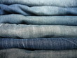 Verschiedene Jeansstoffe