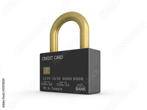 Secure credit card