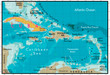 Cuba and Caribbean Sea