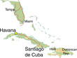 Cuba and Caribbean Sea