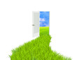 Green road