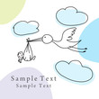 sketch greeting card