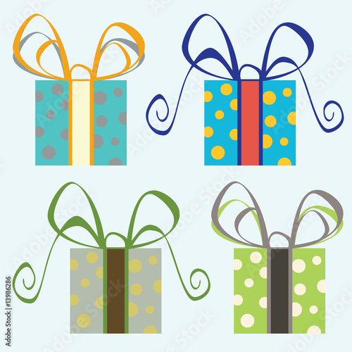 Vector: gift collection 1 gift collection 1