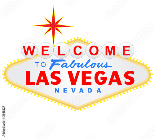 Vector: Welcome to Las Vegas Welcome to Las Vegas