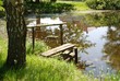 Weiher mit Steg