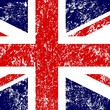 Grunge Flag - British