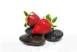 fruit and stones