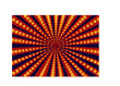 retro sunburst with stars retro sunburst with stars